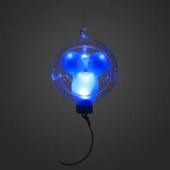 Disney Store Décoration Mickey Ballon Bleu Lumineuse à Suspendre 7 Disney Store Décoration Mickey Ballon Bleu Lumineuse à Suspendre -Disney Collector Promos Boutique 465063668701 3