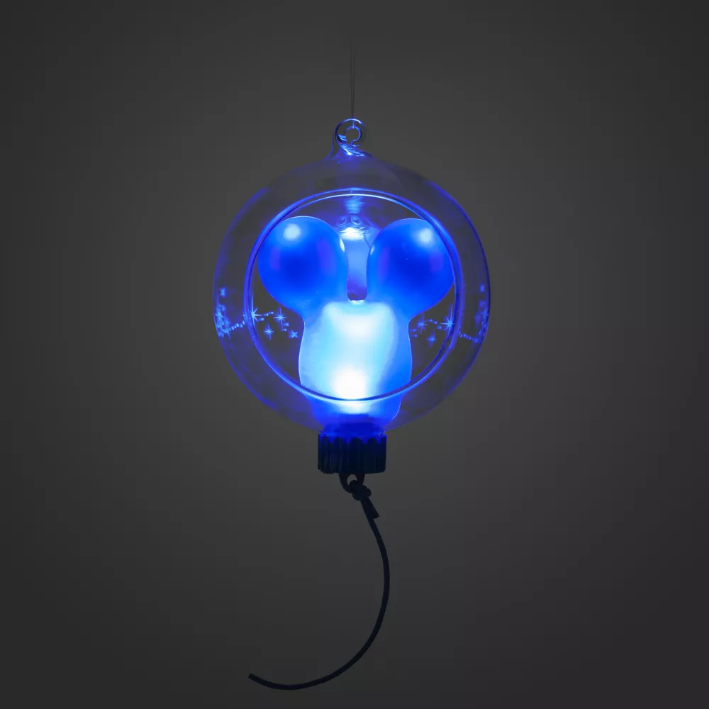 Disney Store Décoration Mickey Ballon Bleu Lumineuse à Suspendre 4 Disney Store Décoration Mickey Ballon Bleu Lumineuse à Suspendre – Image 4