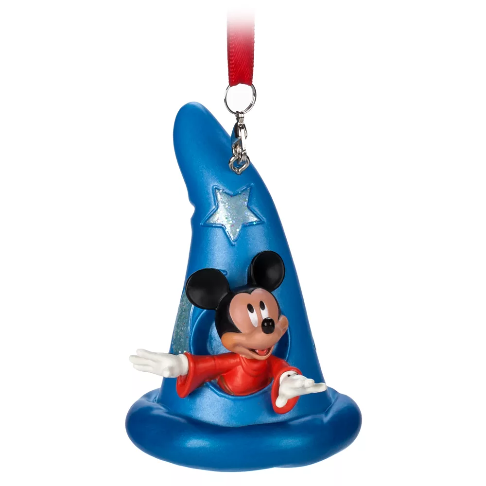 Disney Store Décoration Chapeau Mickey L'Apprenti Sorcier à Suspendre, Fantasia 1 Disney Store Décoration Chapeau Mickey L'Apprenti Sorcier à Suspendre, Fantasia