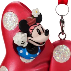 Disney Store Décoration Minnie Noeud à Suspendre -Disney Collector Promos Boutique 465063668961 2