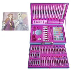 Disney Store Kit Artistique Deluxe La Reine Des Neiges 2 -Disney Collector Promos Boutique 466022230144 2