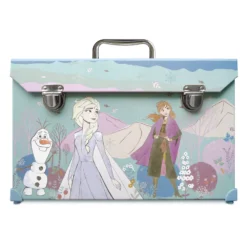 Disney Store Kit Artistique Deluxe La Reine Des Neiges 2 -Disney Collector Promos Boutique 466022230144 3