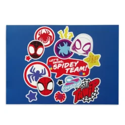 Disney Store Kit Artistique Deluxe Spider-Man -Disney Collector Promos Boutique 466022230229 5