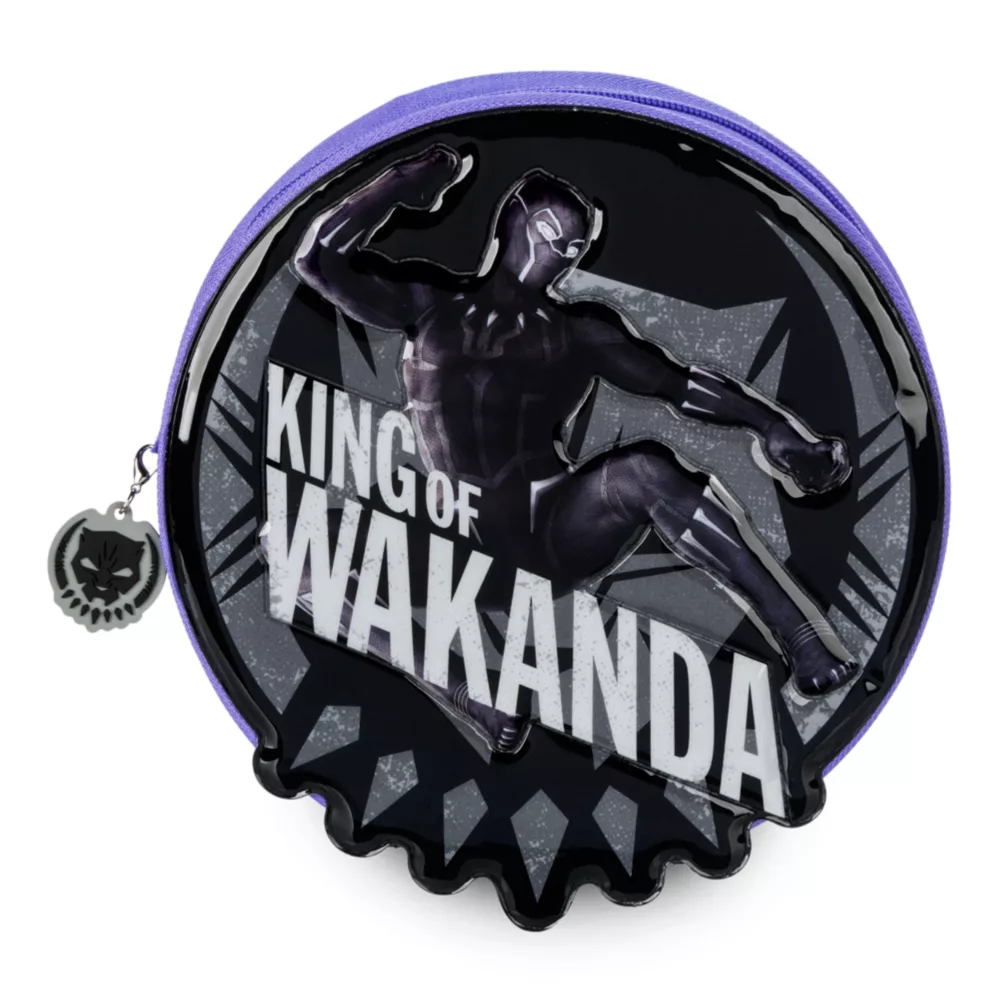 Disney Store Kit De Fournitures Black Panther Zippé 4 Disney Store Kit De Fournitures Black Panther Zippé – Image 4