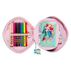 Disney Store Kit De Fournitures Zippé Ariel, La Petite Sirène -Disney Collector Promos Boutique 466033845924 3