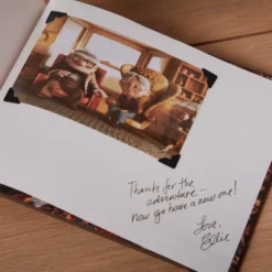 Disney Store Journal A4 Livre D'aventures, Là-haut -Disney Collector Promos Boutique 466040955371 5