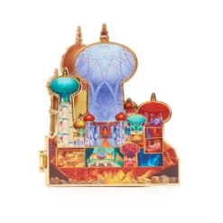 Disney Store Pin's Palais Jasmine, Disney Castle, 7 sur 10 -Disney Collector Promos Boutique 466041619586 2