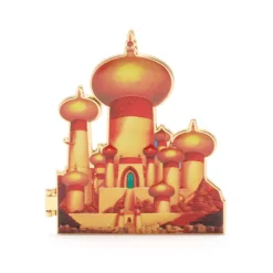 Disney Store Pin's Palais Jasmine, Disney Castle, 7 sur 10