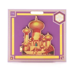 Disney Store Pin's Palais Jasmine, Disney Castle, 7 sur 10 -Disney Collector Promos Boutique 466041619586 3