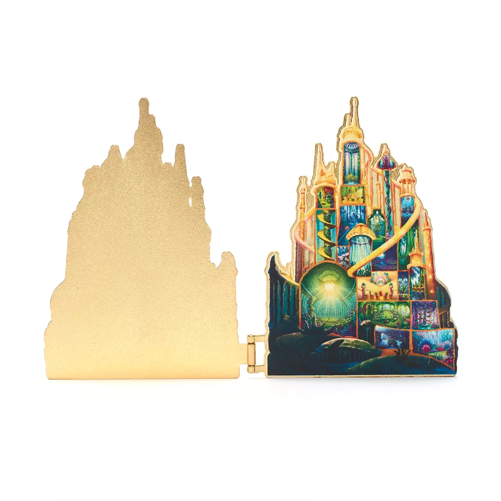 Disney Store Pin's Palais D'Ariel, Disney Castle, 8 sur 10 2 Disney Store Pin's Palais D'Ariel, Disney Castle, 8 sur 10 – Image 2