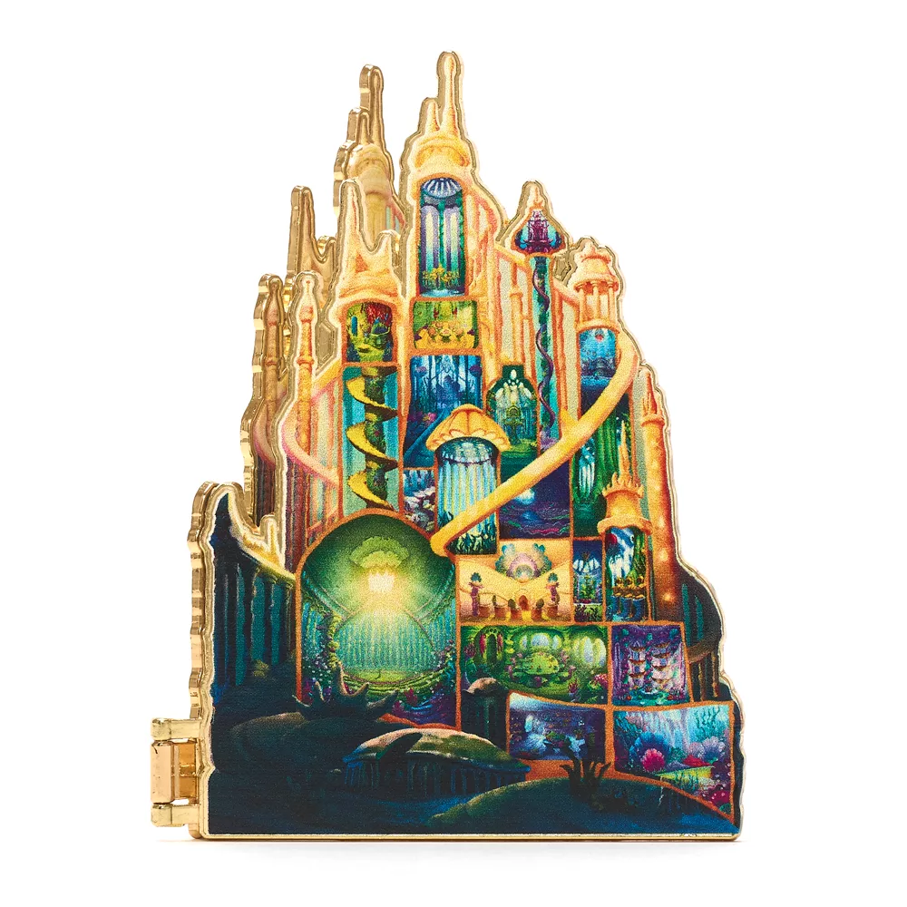Disney Store Pin's Palais D'Ariel, Disney Castle, 8 sur 10 3 Disney Store Pin's Palais D'Ariel, Disney Castle, 8 sur 10 – Image 3