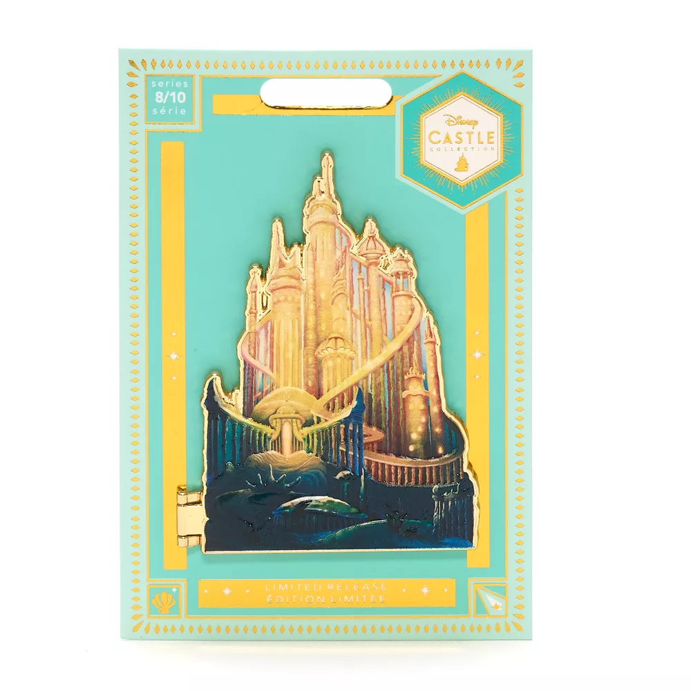 Disney Store Pin's Palais D'Ariel, Disney Castle, 8 sur 10 4 Disney Store Pin's Palais D'Ariel, Disney Castle, 8 sur 10 – Image 4