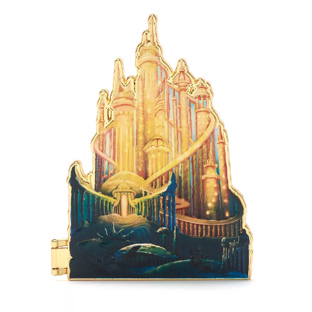 Disney Store Pin's Palais D'Ariel, Disney Castle, 8 sur 10 1 Disney Store Pin's Palais D'Ariel, Disney Castle, 8 sur 10