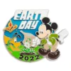 Disney Store Pin's Jour De La Terre Mickey Et Pluto 2022