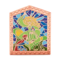 Disney Store Ensemble De Pin's Mystère La Belle Et La Bête Windows Of Love -Disney Collector Promos Boutique 466042466684 3