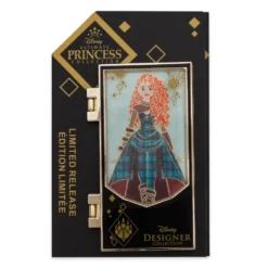 Disney Store Pin's Articulé Merida, Collection Disney Designer -Disney Collector Promos Boutique 466042599849 3