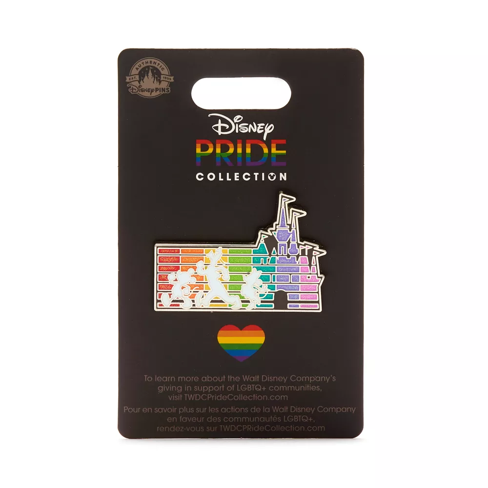 Disney Store Pin's Pride Mickey Et Ses Amis 2 Disney Store Pin's Pride Mickey Et Ses Amis – Image 2