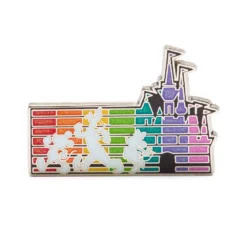 Disney Store Pin's Pride Mickey Et Ses Amis