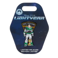 Disney Store Pin's Buzz, à La Vitesse De L'éclair -Disney Collector Promos Boutique 466042742801 2