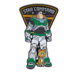 Disney Store Pin's Buzz, à La Vitesse De L'éclair