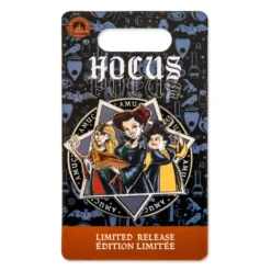 Disney Store Pin's Hocus Pocus En édition Limitée 5 Disney Store Pin's Hocus Pocus En édition Limitée -Disney Collector Promos Boutique 466042899086 2