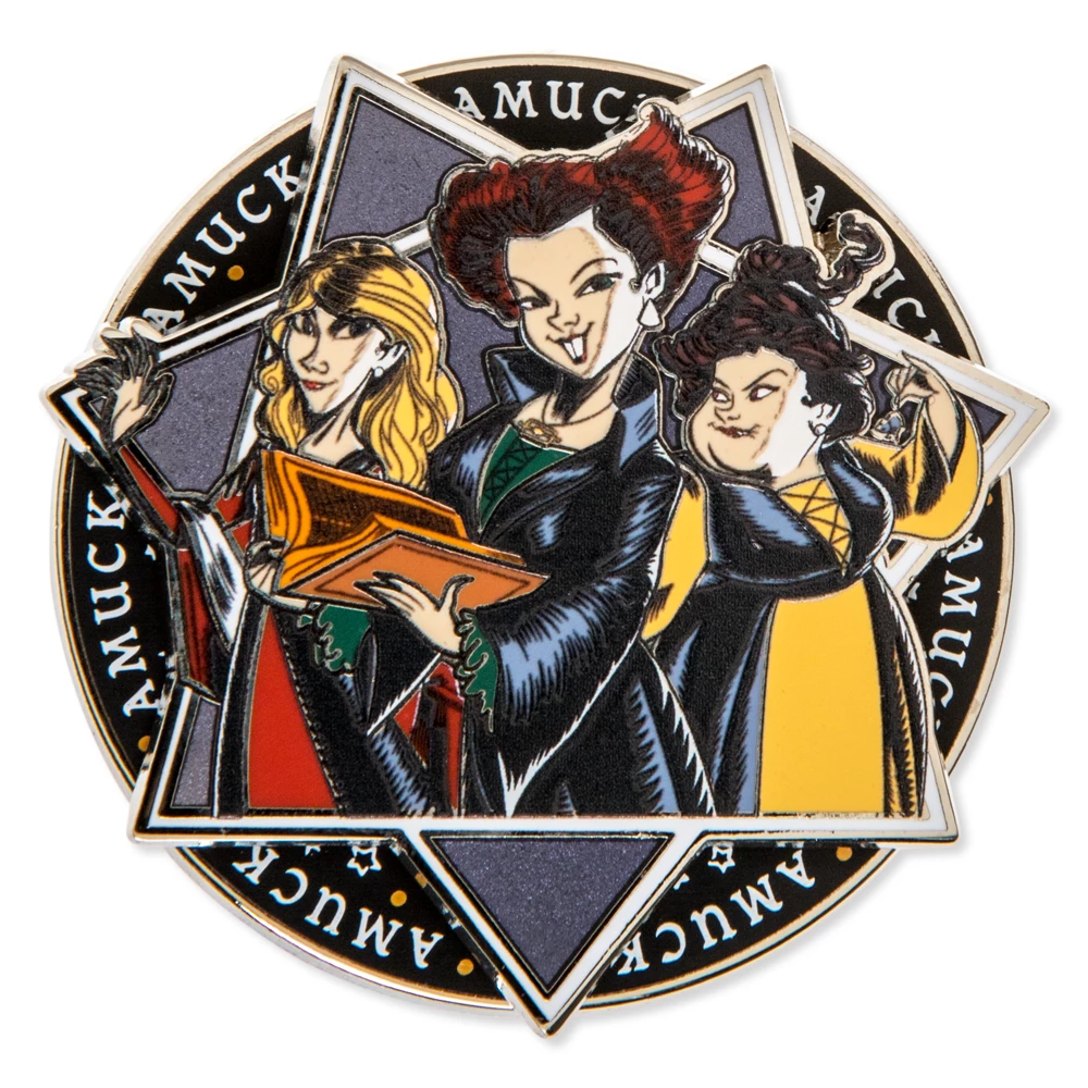 Disney Store Pin's Hocus Pocus En édition Limitée 1 Disney Store Pin's Hocus Pocus En édition Limitée