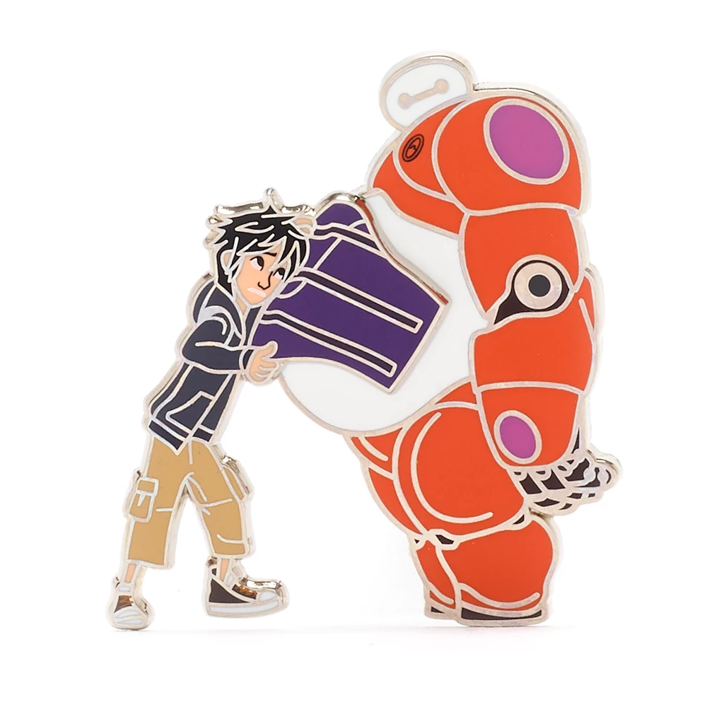 Disney Store Pin's Hiro Hamada Et Baymax, Les Nouveaux Héros 1 Disney Store Pin's Hiro Hamada Et Baymax, Les Nouveaux Héros