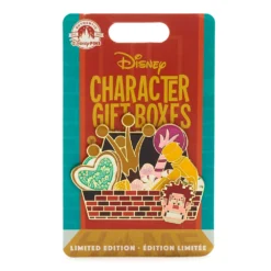 Disney Store Pin's Les Mondes De Ralph "Panier Au Trésor" En édition Limitée 5 Disney Store Pin's Les Mondes De Ralph "Panier Au Trésor" En édition Limitée -Disney Collector Promos Boutique 466042908153 2