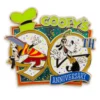 Disney Store Pin's 90e Anniversaire De Dingo, 1 Sur 3