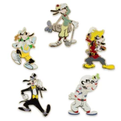 Disney Store Pin's Mystère 90e Anniversaire De Dingo -Disney Collector Promos Boutique 466043075021 2