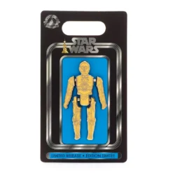 Disney Store Pin's De Figurine Vintage C-3PO, Star Wars -Disney Collector Promos Boutique 466043094251 2