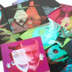 Disney Store Set De Cartes De Correspondance L'Étrange Noël De Monsieur Jack -Disney Collector Promos Boutique 466043133516 2