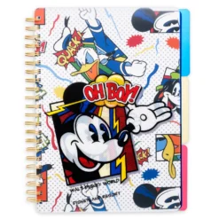 Disney Store Ensemble Cahier Et Fournitures Mickey Mouse Et Ses Amis
