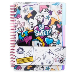 Disney Store Ensemble Cahier Et Fournitures Minnie Mouse -Disney Collector Promos Boutique 466043134018 3