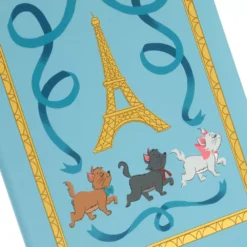 Disney Store Cahier Aquarelle Les Aristochats Par Ann Shen -Disney Collector Promos Boutique 466043134193 2