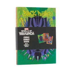 Disney Store Ensemble De Carnets Black Panther: World Of Wakanda -Disney Collector Promos Boutique 466043273779 2