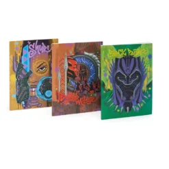 Disney Store Ensemble De Carnets Black Panther: World Of Wakanda