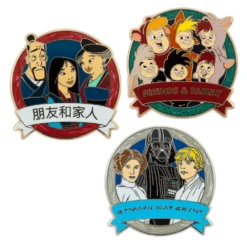 Disney One Family Ensemble De Pin's Mystère "Friends And Family" Multilingue -Disney Collector Promos Boutique 466043290431 4
