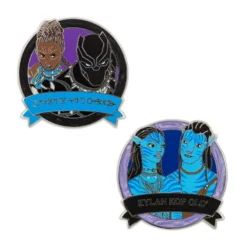 Disney One Family Ensemble De Pin's Mystère "Friends And Family" Multilingue -Disney Collector Promos Boutique 466043290431 5