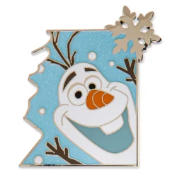 Disney One Family Pin's Olaf Et Sven "Amis Pour La Vie", La Reine Des Neiges -Disney Collector Promos Boutique 466043290509 3