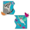 Disney One Family Pin's Meeko Et Flit "Amis Pour La Vie", Pocahontas
