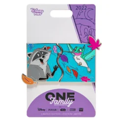 Disney One Family Pin's Meeko Et Flit "Amis Pour La Vie", Pocahontas 9 Disney One Family Pin's Meeko Et Flit "Amis Pour La Vie", Pocahontas -Disney Collector Promos Boutique 466043290684 4