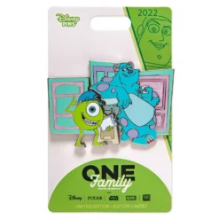 Disney One Family Pin's Bob Et Sulli "Amis Pour La Vie", Monstres Et Cie 9 Disney One Family Pin's Bob Et Sulli "Amis Pour La Vie", Monstres Et Cie -Disney Collector Promos Boutique 466043290769 4