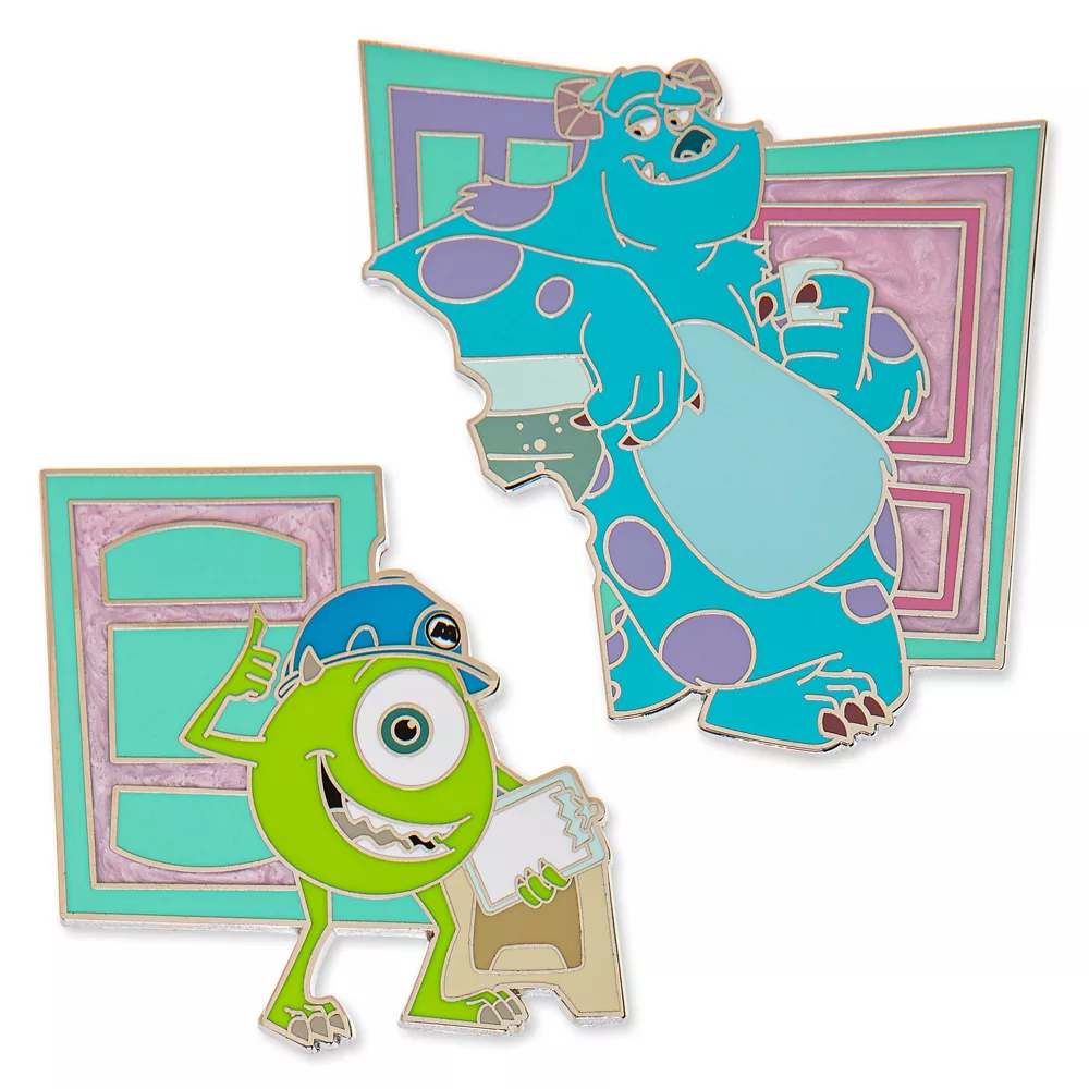 Disney One Family Pin's Bob Et Sulli "Amis Pour La Vie", Monstres Et Cie 1 Disney One Family Pin's Bob Et Sulli "Amis Pour La Vie", Monstres Et Cie