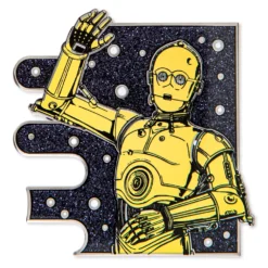 Disney One Family Pin's C-3PO Et R2-D2 "Amis Pour La Vie", Star Wars -Disney Collector Promos Boutique 466043290929 2