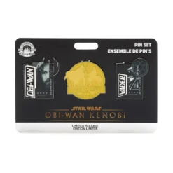 Disney Store Ensemble De Pin's Star Wars: Obi-Wan Kenobi En édition Limitée -Disney Collector Promos Boutique 466043311716 4