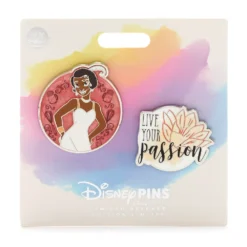 Disney Store Pin's Tiana En édition Limitée, La Princesse Et La Grenouille -Disney Collector Promos Boutique 466043336726 3