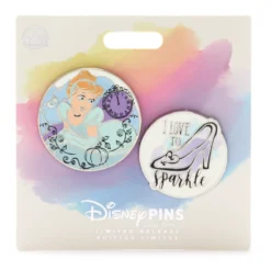 Disney Store Pin's Cendrillon En édition Limitée -Disney Collector Promos Boutique 466043337143 3