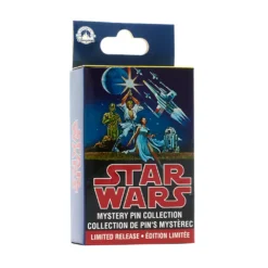 Disney Store Ensemble De Pin's Mystère Star Wars 45e anniversaire -Disney Collector Promos Boutique 466043387216 3