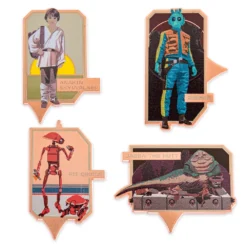 Disney Store Ensemble De Pin's Mystère Star Wars Planets Tatooine En édition Limitée -Disney Collector Promos Boutique 466043391824 3